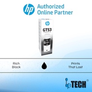 HP GT53 / GT53XL / GT52 Ink Cartridge - Black/Cyan/Magenta/Yellow Printer Smart Tank 520/580/720/750