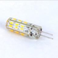 G4 12V /220V COB Led Light 3W High Quality G4 Rocket Bulb 6500K / 2700K