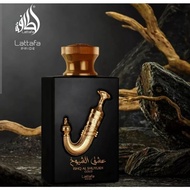 Authentic 100% ISHQ AL SHUYUKH GOLD 100ML BY LATTAFA PRIDE Hot Stock is prepared, fresh entry