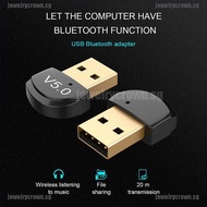 [Crown] Bluetooth 5.0 adapter bluetooth 5.0 adapter wireless transmission usb adapter [SG]