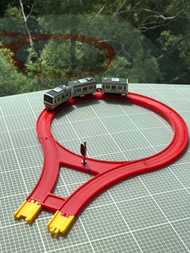 絕對罕有 扭蛋 火車 路軌 大呎吋部件 扭蛋機冇得扭 正版 專比扭蛋火車玩家 日本空運到港 已停產多年 全新 完好狀態 冇花痕 回旋 路軌 連轉接軌 Tomy Takara Yujin Plarail