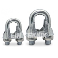 Wire Rope Clip / Tiger Claw Clamp Galv 12mm - 1/2"