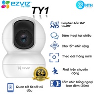 Ezviz TY1 2mpx Wifi Camera, Indoor Camera, 360 Rotation, 2-Way Talk,