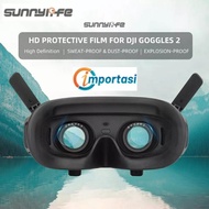 Bright - Tempered Glass Dji Goggles 2 Screen Lens Protective Film Vr Dji Avata