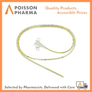 [Bundle of 3 tubes] Smooth-Flo Enteral Feeding Tube Dual Port 12FR/14FR, 90cm