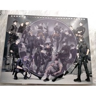 Illustration ONLY CALENDER LEZHIN SEASON GREETING 2023 BLACK RABBIT