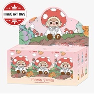 PUCKY Forest Party Series Vinyl Plush Pendarnt Blind Box Keychain