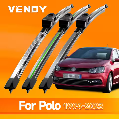 2pcs For VW Polo 6N 9N 6R 6C AW1 BZ1 1994-2023 Front Windshield Wiper Blades Windscreen Window Acces
