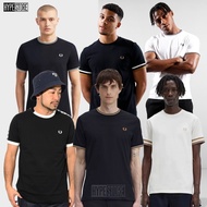 Hypestore Men's Basic T-shirt Freed Perry Classic Ringer T-shirt