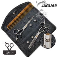 Jaguar Hairdressing Scissors hair cutting shears for barber 6"