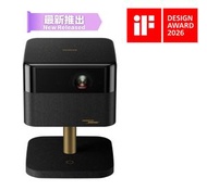 LifeStudio Flex EF-73 Google TV™家用鐳射投影機 - 黑金特別版 #睇波#足球#Netflix#Disney+#Airplay#氣氛燈#無線充電#4K#投影機