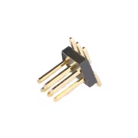 10PCS SMD SMT 2*2/3/4/5/6/7/8/9/10/12/16/20/40/ PIN double row male PIN HEADER 1.27MM PITCH Strip Co