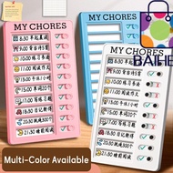 BAIHEE My Chores Checklist, Detachable Self-discipline Daily Planner Memo, Reusable My Chores Plasti