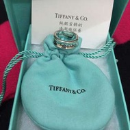 Tiffany&amp;co戒指經典款💍附購買證明保證正品