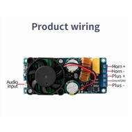 ES - Irs2092s 500W Mono Digital Amplifier Class D HIFI Power Board