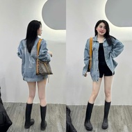 Big size jeanJacket 45-90kg, big size 777 denim jacket with stone pressed on the back, buttoned coll