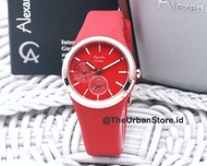 Jam Alexandre Christie 2663 Wanita - Merah