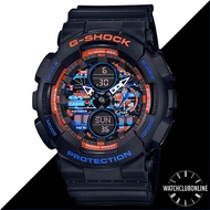 [WatchClubOnline] GA-140CT-1A Casio G-Shock Boombox Urban City Men Casual Sports Watches GA140CT GA140 GA-140 GA-140CT