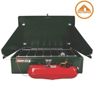 Coleman 425 Classic Stove Liquid Fuel with 2 Burners