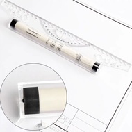 Butterfly parallel ruler Engineering drawing design Scale ruler Roller ruler Interior design 30CM An