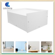 🧂 1Set Money Box 4-Compartment for Cash Storage - White Wood Plastic Currency Organizer Box for Home