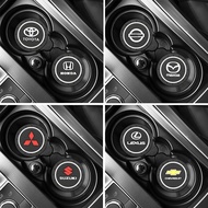 1 x car water coasters Car coaster cup holder, anti-slip coaster