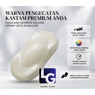 Car Shape Plastic Model For Colour Sample 19.5 X 10cm/pai nt test panel