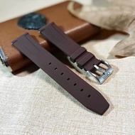 สายนาฬิกา Oris สายยางกันน้ำและกันเหงื่อสายนาฬิกาซิลิโคนสำหรับผู้ชายและผู้หญิง 20