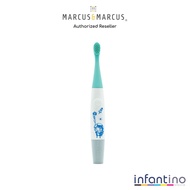 Infantino | Marcus & Marcus Kids 2-Min Timer Sonic Silicone Electric Toothbrush
