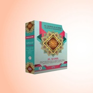 Al-Quran Al-Karim Tajwid & Terjemahan Al-Kamil Perjuzuk Saiz A4