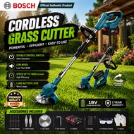 Lawn mower 9980VF Battery Multifunction Mesin Rumput Cordless fold Pemotong rumput grass cutter prun