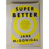 [Second Hand Book] Jane McGonigal: SUPER BETTER