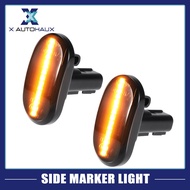 X AUTOHAUX 1 Pair Side Marker Turn Signal Light NO.36410-67H10/36410-67H11 for Suzuki Jimny 2005-201