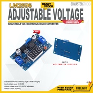 LM2596 Adjustable voltage module buck converter w Display | LM2596 adjustable voltage step down modu