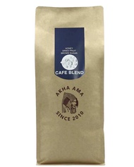Akha Ama Coffee คั่วใหม่!! - CAFE BLEND 1000g เมล็ดกาแฟคั่วบด อาข่า อาม่า