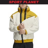 adidas Men Terrex Voyager Sherpa Fleece Jacket Shirt Baju Lelaki (HN2024) Sport Planet R-55