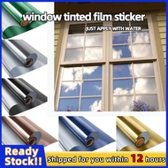 PRE-CUT siap potong Tinted rumah Tinted pejabat Film pintu Window Film Privacy Window Film Film ting