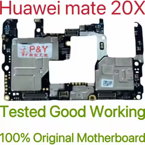Global Version Original Unlocked Motherboard for Huawei Mate 20X Tested Circuit Plate Main Logic Boa