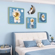 FENGHONGTAO | Modern Childrens Decorative Wall Art Pink PP Paper