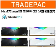 Adata XPG Lancer RGB DDR5 6400 CL32 2x32GB XMP/EXPO - Black/White