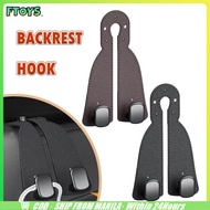 Shipped In 24 Cm.car Seat Hook Car Hanger Multipurpose Organizer Two Colors To Choose From