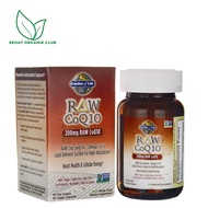 Garden of Life Raw CoQ10 200 mg 60 Vcaps