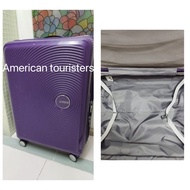 American tourister 28吋紫色多向輪行李箱旅行喼30kg travel luggage suitcase