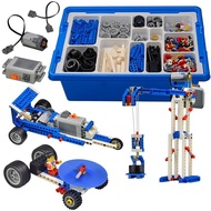 science and Technology Power Set mekanis this compatible with small particle building blocks lego968