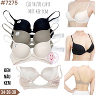 [Size 34-38] B cup front bra with double foam breast lift 7572