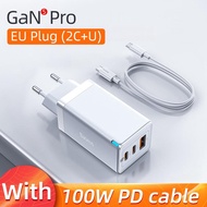 Baseus GaN 65W USB C Charger Quick Charge 4.0 3.0 QC4.0 QC PD3.0 PD USB-C Type C Fast USB Charger Fo