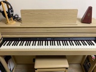 數碼鋼琴 Roland HP 704 (只彈過2次）