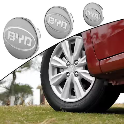 Car Wheel Center Hubcap Covers Auto Refit Accessories for BYD Han EV Tang Dm Qin Song Seal U Sealion