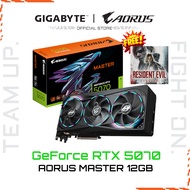 AORUS GeForce RTX™ 5070 MASTER  - 12G NVIDIA GAMING GRAPHICS CARD