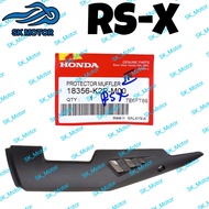 Honda RS-X 150 RSX 150 Original Protector Muffler / Exhaust Cover Ekzos Ezos Kaver 18356-K2P-M00